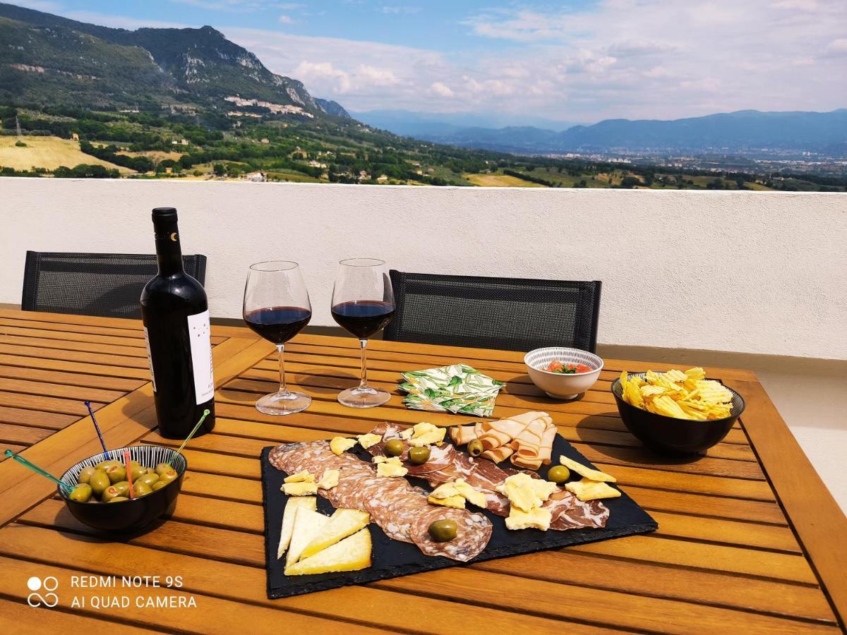 La Terrazza In Collina Lejlighed San Gemini Eksteriør billede
